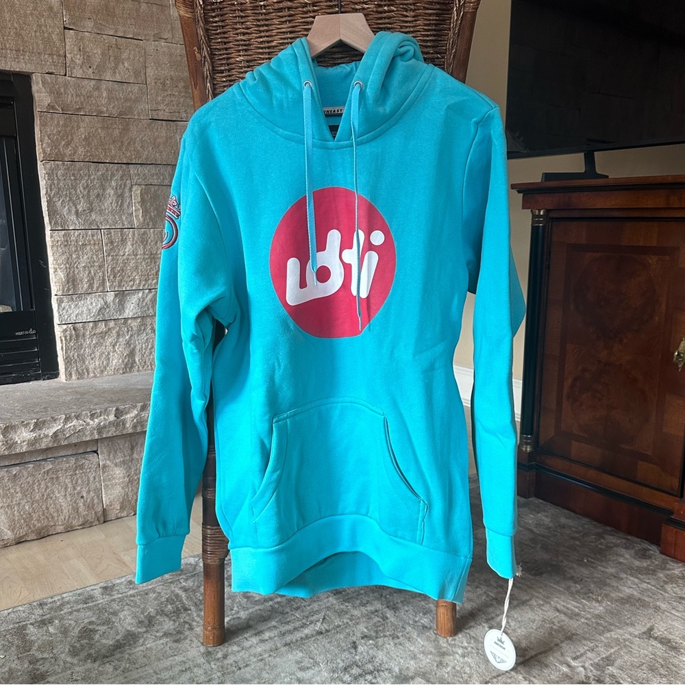 Jiberish Lo-Hi Hoodie NWT (SUPER RARE)